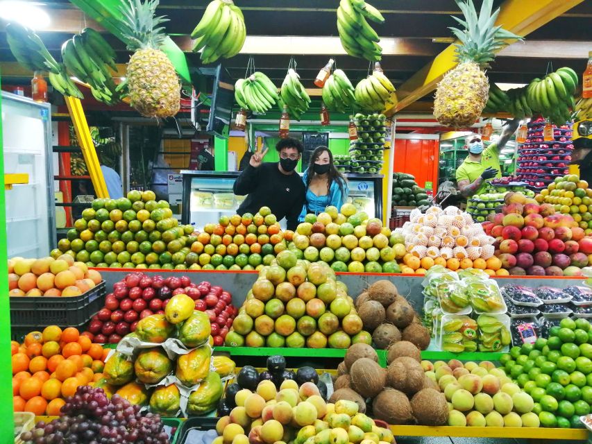 Medellin: Local Market Tour With Exotic Fruit Tastings - Experience Highlights