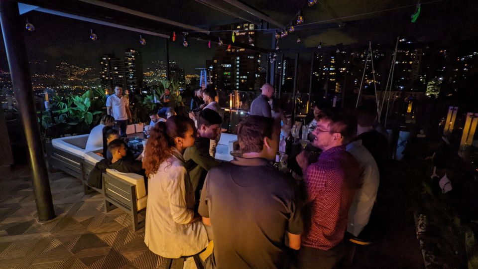 Medellín Nightlife: Rooftop Bar Crawl - Experience Highlights
