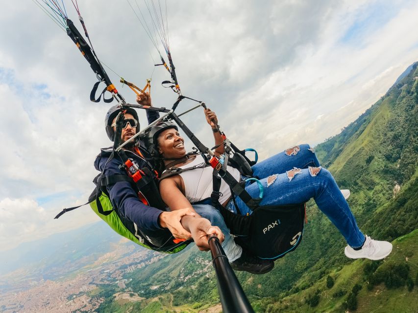 Medellín: Paragliding in the Colombian Andes - Activity Details