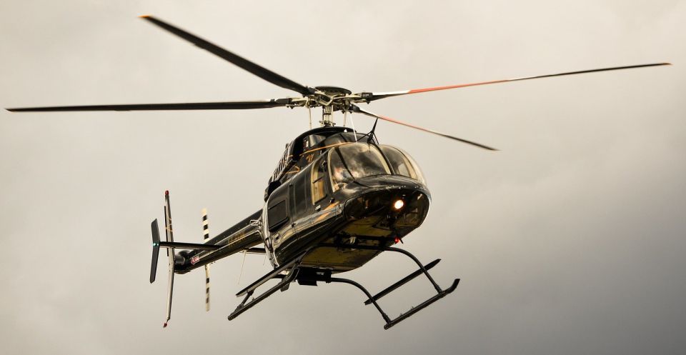 Medellín: Private City Helicopter Tour - Experience Highlights of the Tour