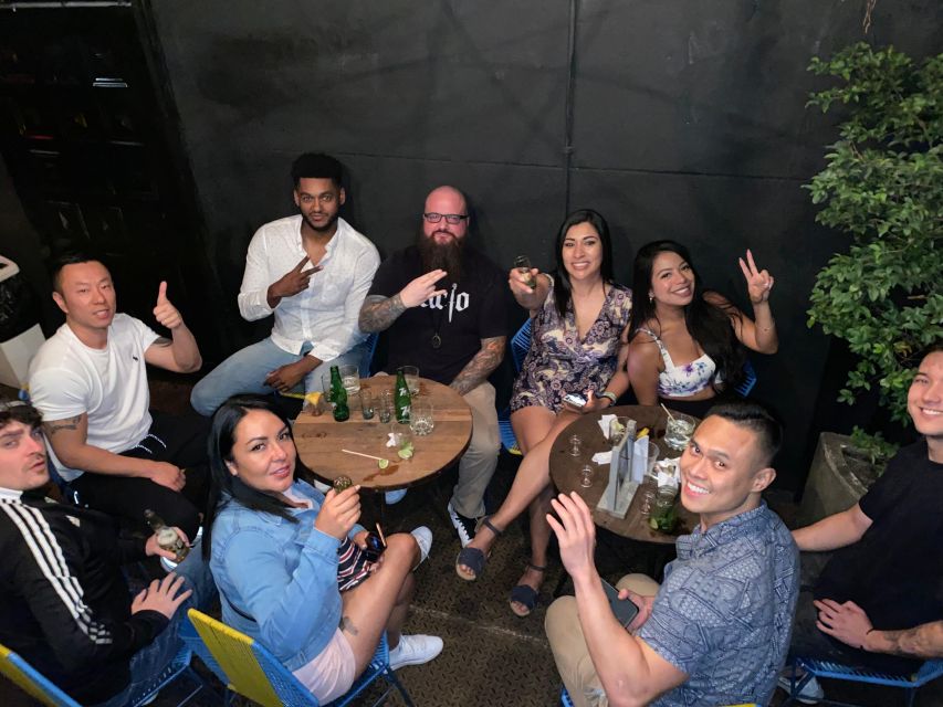 Medellin: Pub Crawl Nightlife With Aguardiente Tasting - Inclusions