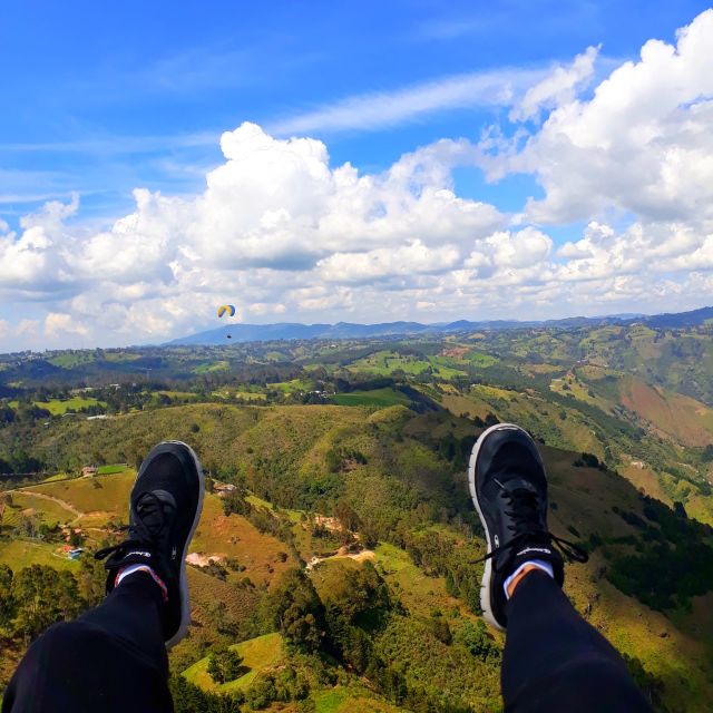 Medellín: Valley Paragliding Trip With Certified Pilots - Duration and Starting Times