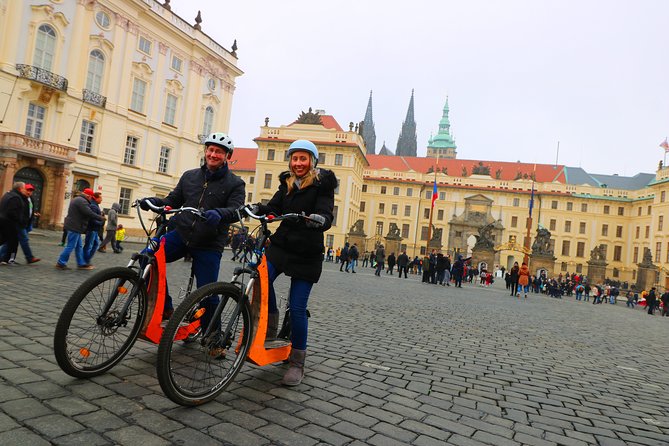 Medieval Prague - E-Bike / E-Scooter City Tour - Inclusions Provided on Tour