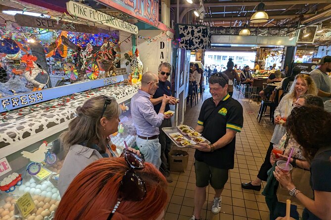 Meet the Market-Food and Fun Tour in Pike Place Market-2 Hours - Guide Qualities