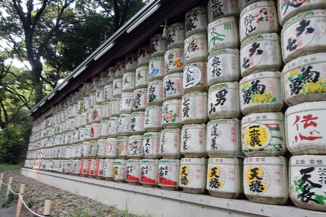 Meiji Jingu Shrine Half-Day Tour by Public Transportation - Itinerary Highlights