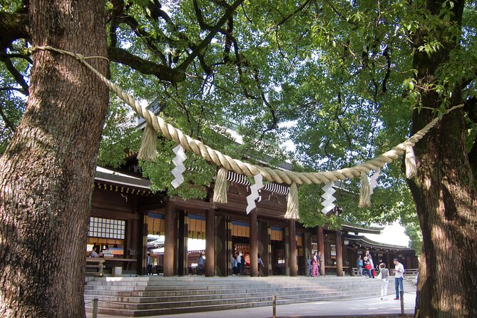 Meiji Jingu Shrine, Shibuya Crossing by a Local Guide Tip-Based - Pricing and Payment Details