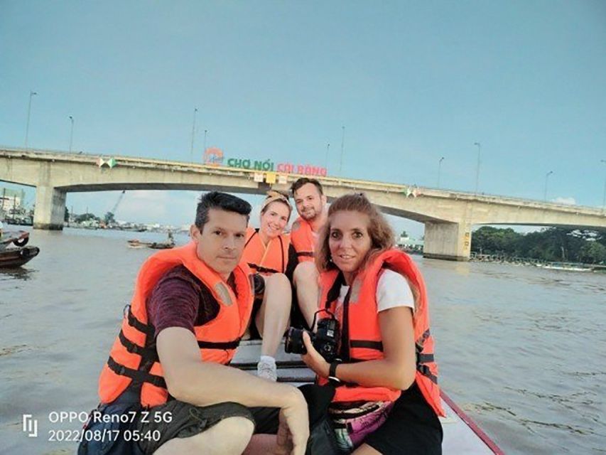 Mekong Tour: Cai Rang Floating Markets Private Tour 2 Days - Booking Details