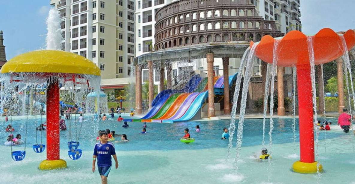 Melaka: Bayou Lagoon Waterpark Admission Ticket - Experience