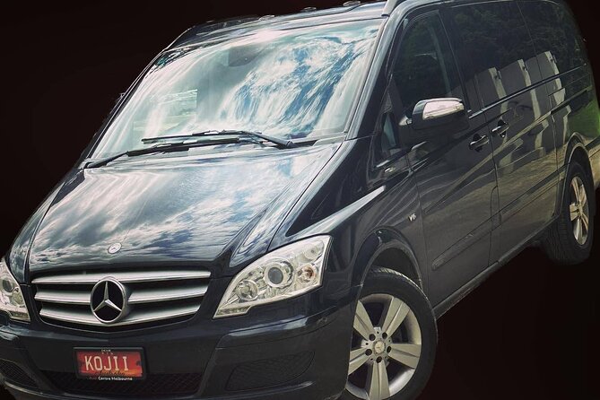 Melbourne Airport to Melbourne CBD Private Minibus Transfer - Booking Information