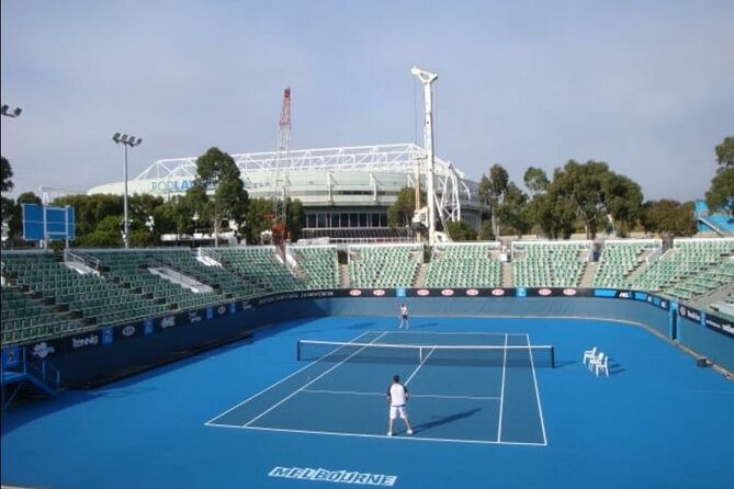 Melbourne Park Tennis Experience - Participant Information