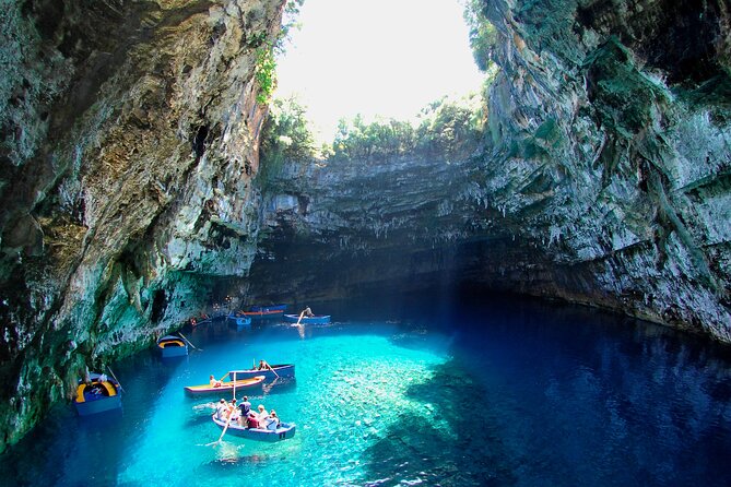 Melissani Lake -Ag.Efimia Village -Myrtos Foto Stop - Additional Information