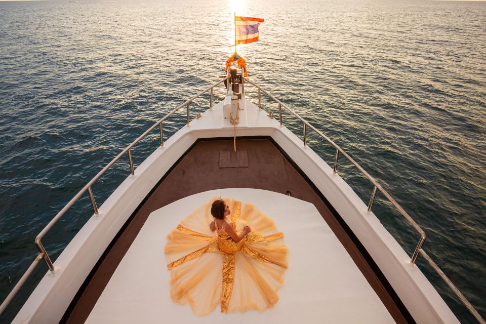 Melody Sunset Dinner Cruises Phuket - Logistics