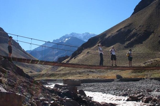 Mendoza to Mt Aconcagua, Confluencia Full-Day Trekking Tour - Experiences and Challenges