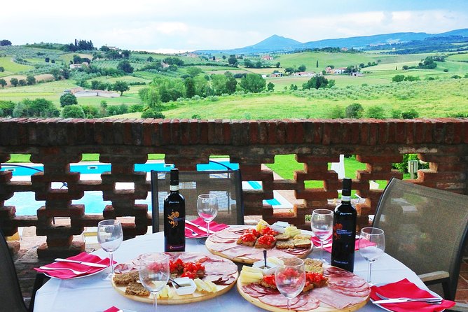 Menu With a “View” in the Enchantment of the Tuscan Hills - Inclusions