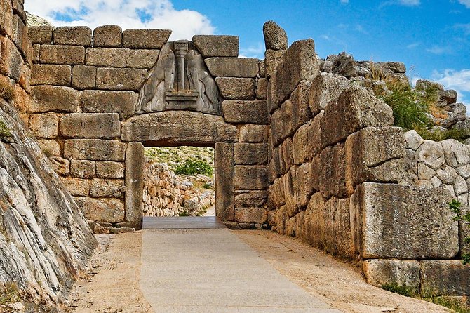 Mercedes Private Tour to Corinth-Nemea-Mycenae-Nafplio-Epidaurus - Inclusions and Logistics