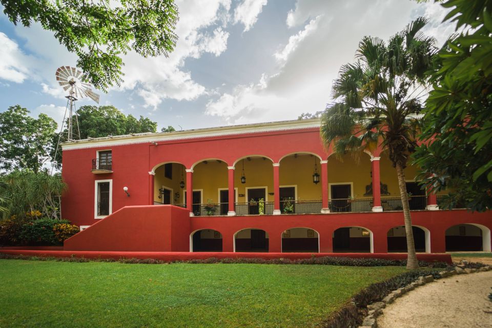 Merida: Hacienda Sotuta De Peon W/ Cenote & Henequen Tour - Experience Highlights
