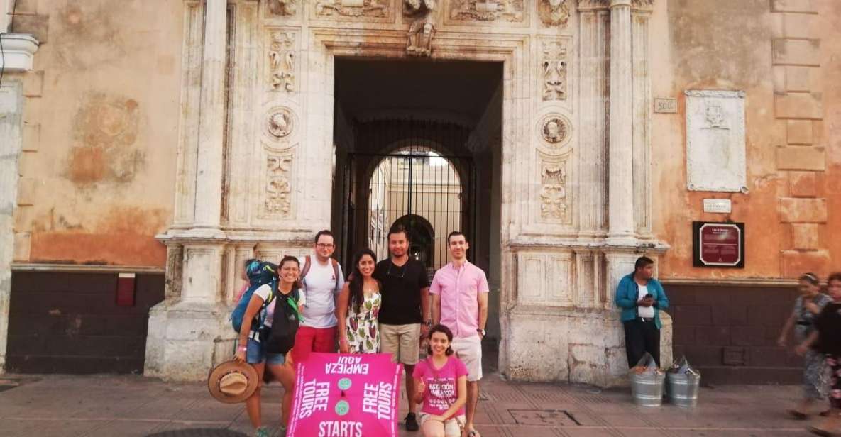 Merida: Walking Tour Across the Beautiful Historic Center - Experience Highlights