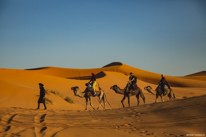 Merzouga 3 Days Private Desert Tour From Marrakech - Itinerary Details