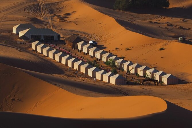 Merzouga Desert Overnight, Camel, Sandboarding - Activity Information