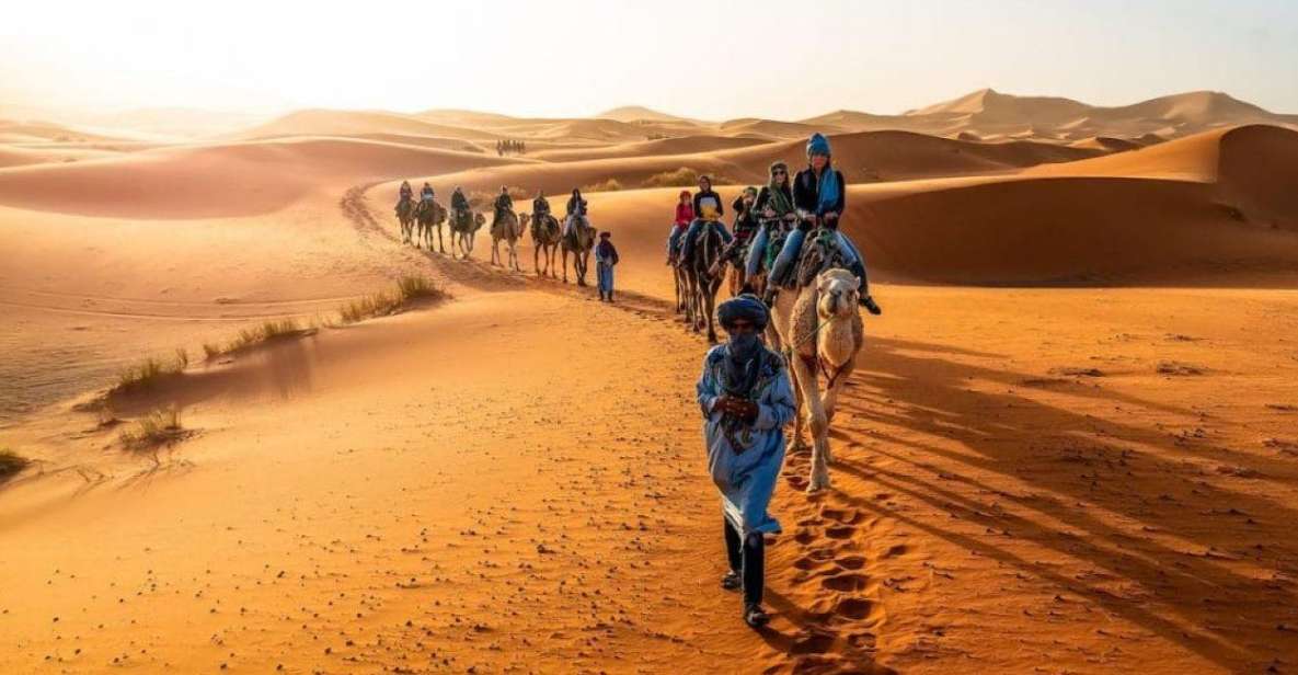 Merzouga :From Marrakech 3 Day Trip With Half Board & Camp - Experience Highlights
