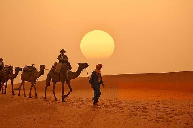 Merzouga Tour 3 Days 2 Nights With Desert Camp Share Tour - Pricing and Booking Information