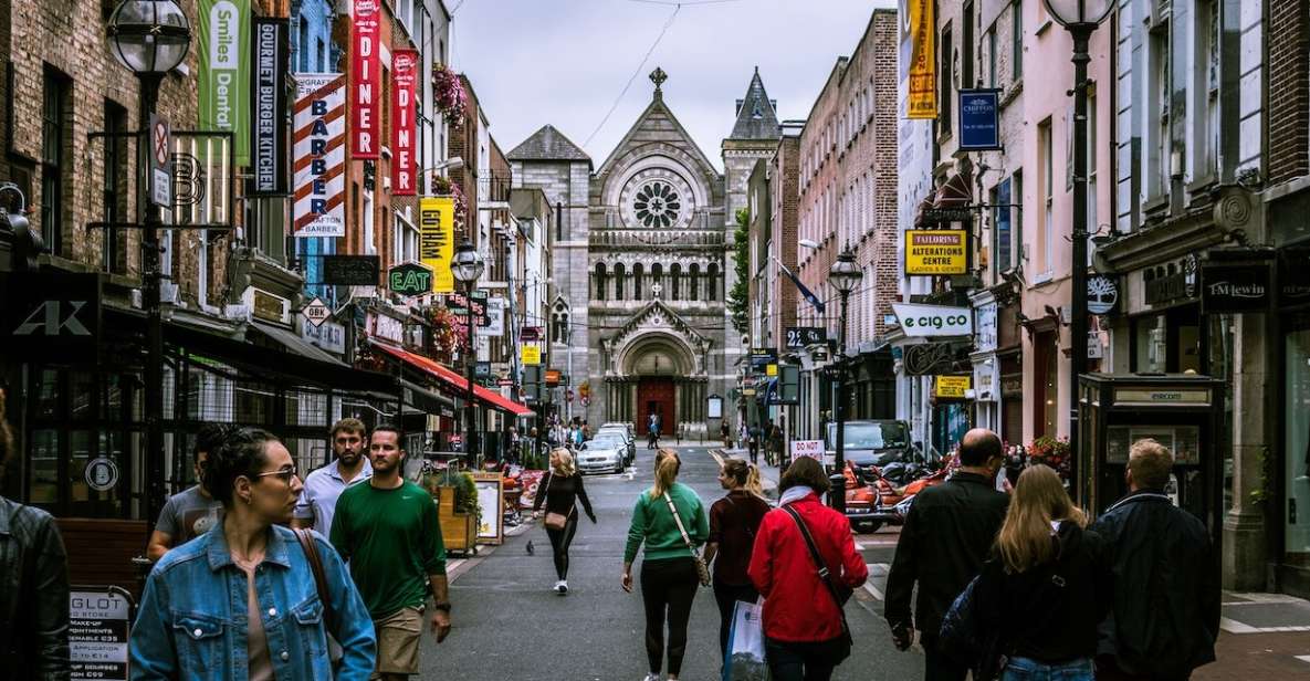 Mesmerizing Dublin - Walking Tour for Couples - Booking Information