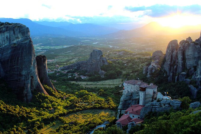 Meteora Day Tour by Train From Athens - Unescorted Train Trip Details