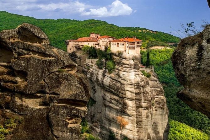 Meteora Private Day Trip by Taxi or Van With Onboard Wi-Fi  - Athens - Inclusions