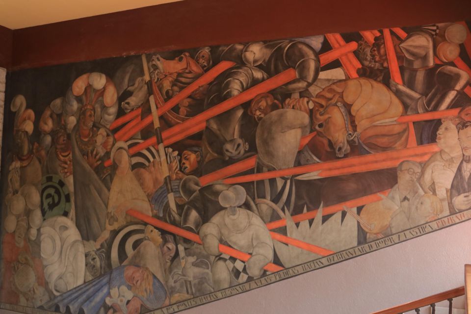 Mexican Muralists at the Museum of San Ildefonso - Artistic Themes and Commentary