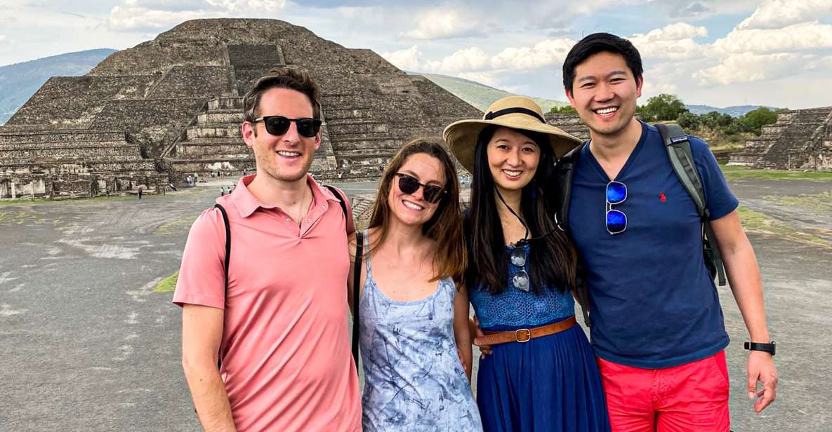 Mexico City: Afternoon Tour to Teotihuacan - Booking Information