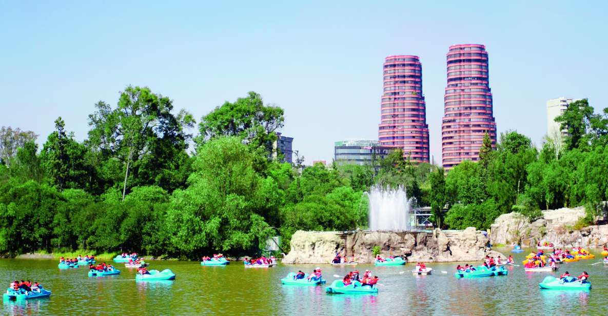 Mexico City: Chapultepec Park Bike Experience - Activity Highlights