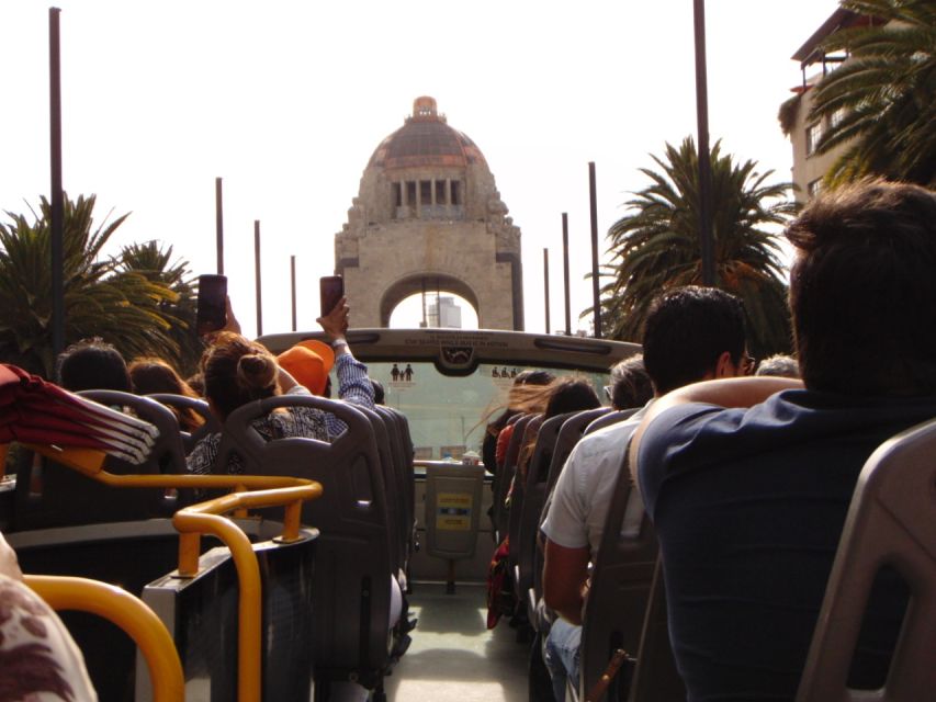 Mexico City: Chocolate Museum and Capital Bus Tour - Experience Highlights