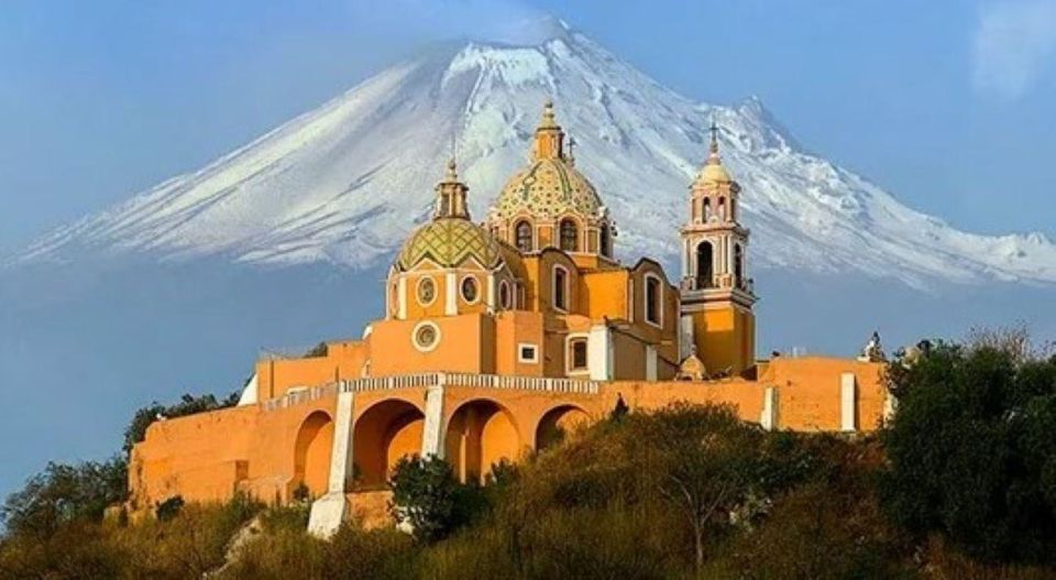 Mexico City: Cholula and Puebla Exploration Tour - Cancellation Policy Details