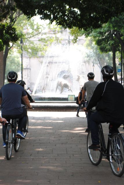 Mexico City: Coyoacan Biking Tour With Frida Kahlo Museum - Experience Highlights