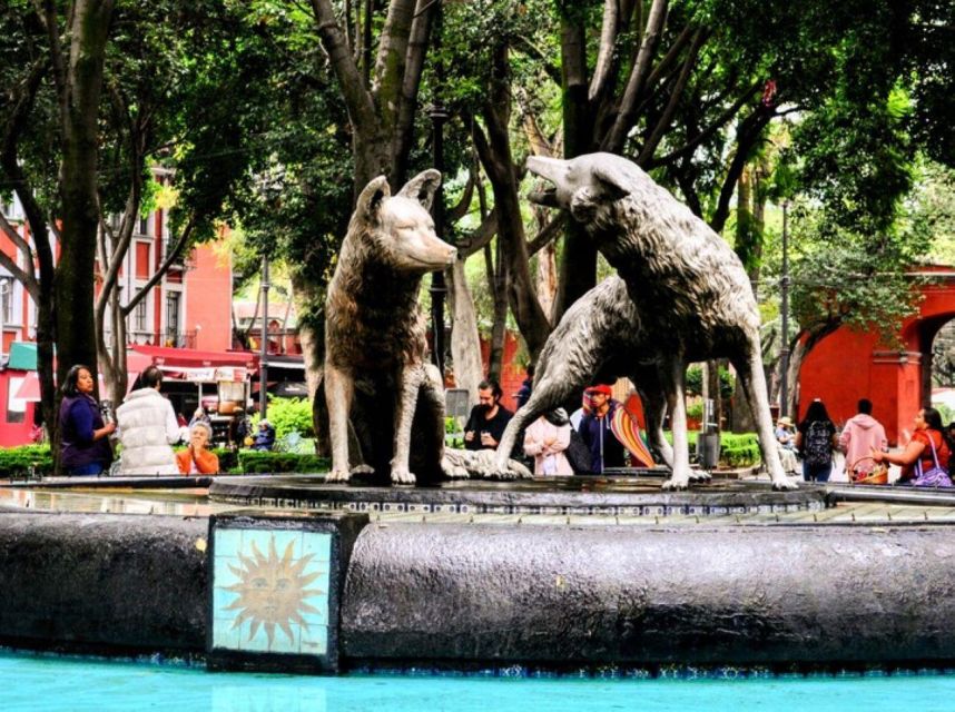 Mexico City: Coyoacán Bohemian History Tour - Booking Information