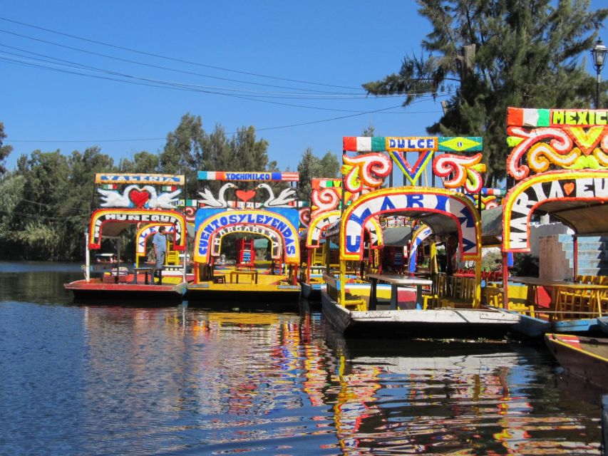 Mexico City: Coyoacan - UNAM - Xochimilco - Booking Details