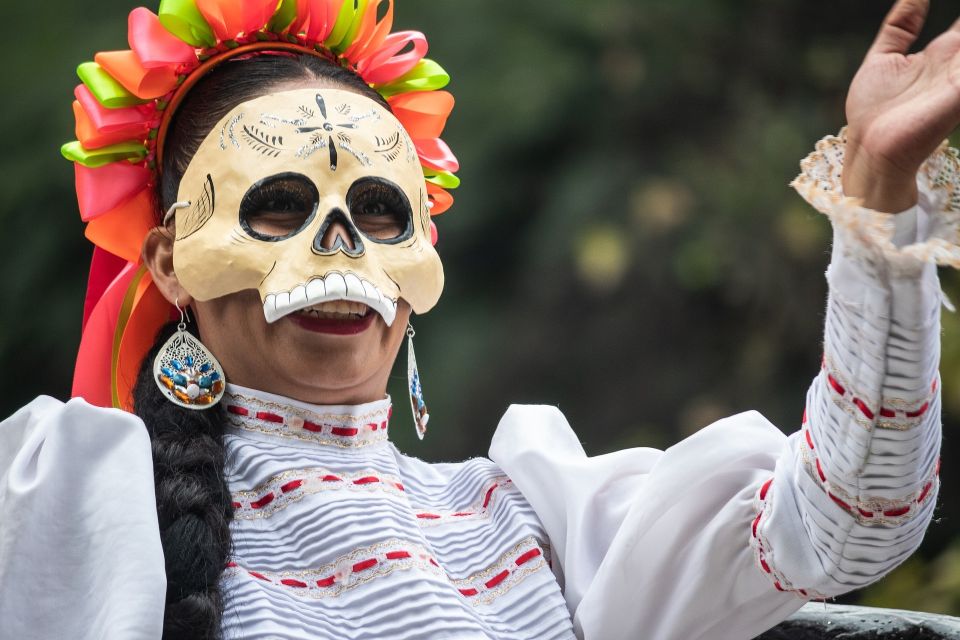 Mexico City: Day of the Dead Guided Tour - Tour Highlights