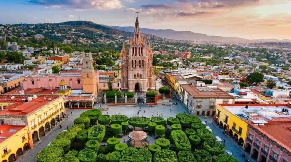 Mexico City: Explore the Charms of San Miguel De Allende - Tour Details and Inclusions