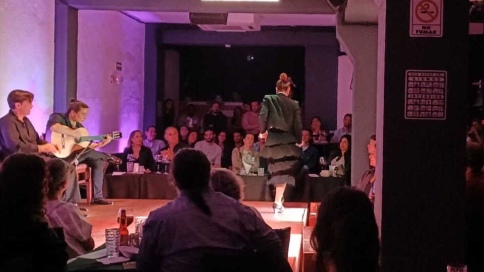 Mexico City: Flamenco Tablao Live Show & Dinner - Experience Highlights