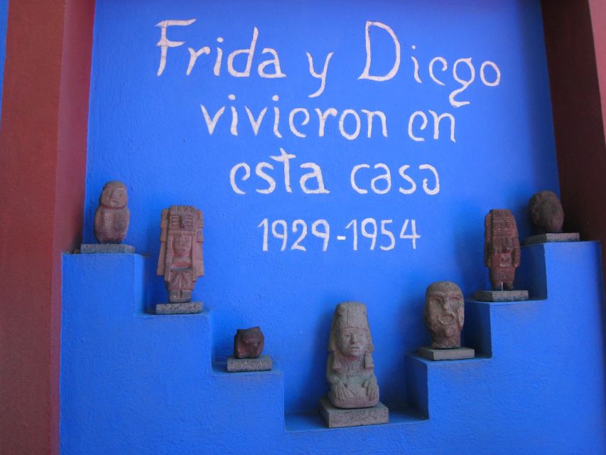 Mexico City: Frida Kahlo and Anahuacalli Museum Ticket - Experience Highlights