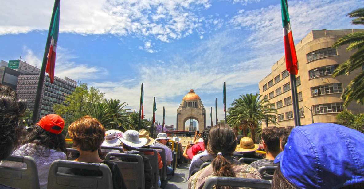 Mexico City: Full-Day Hop-on/Hop-off Bus Tour - Experience