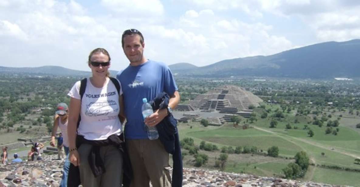 Mexico City Full-Day Teotihuacan Pyramids and Temples Tour - Itinerary Details