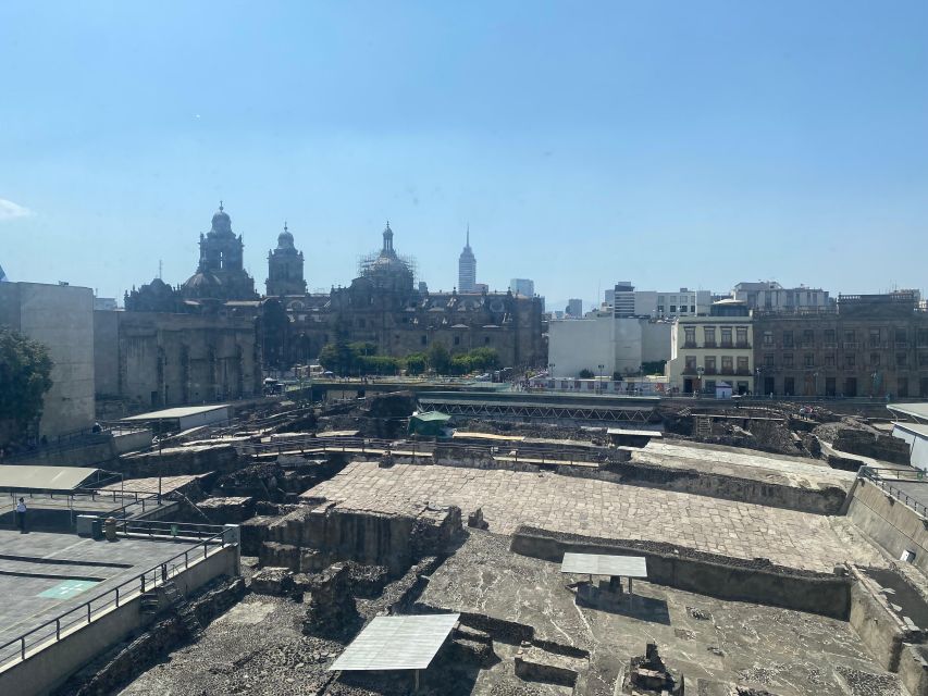 Mexico City: Historical Walking Tour of Tenochtitlan - Tour Highlights