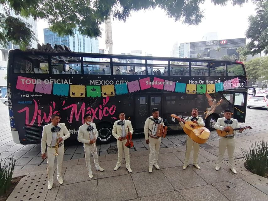 Mexico City: Mariachi Night Tour in a Panoramic Bus - Experience Highlights