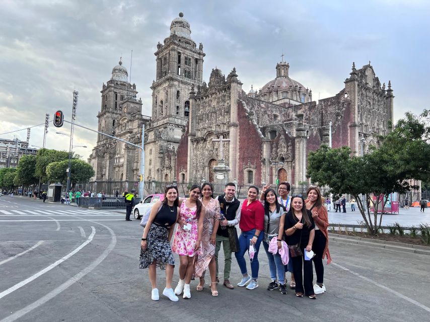 Mexico City: Metropolitan Cathedral Tour - Cathedral History