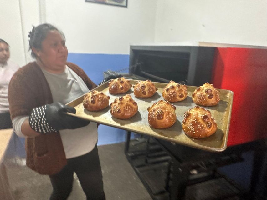 Mexico City: Mexican Bread MasterClass - Reviews and Participant Insights