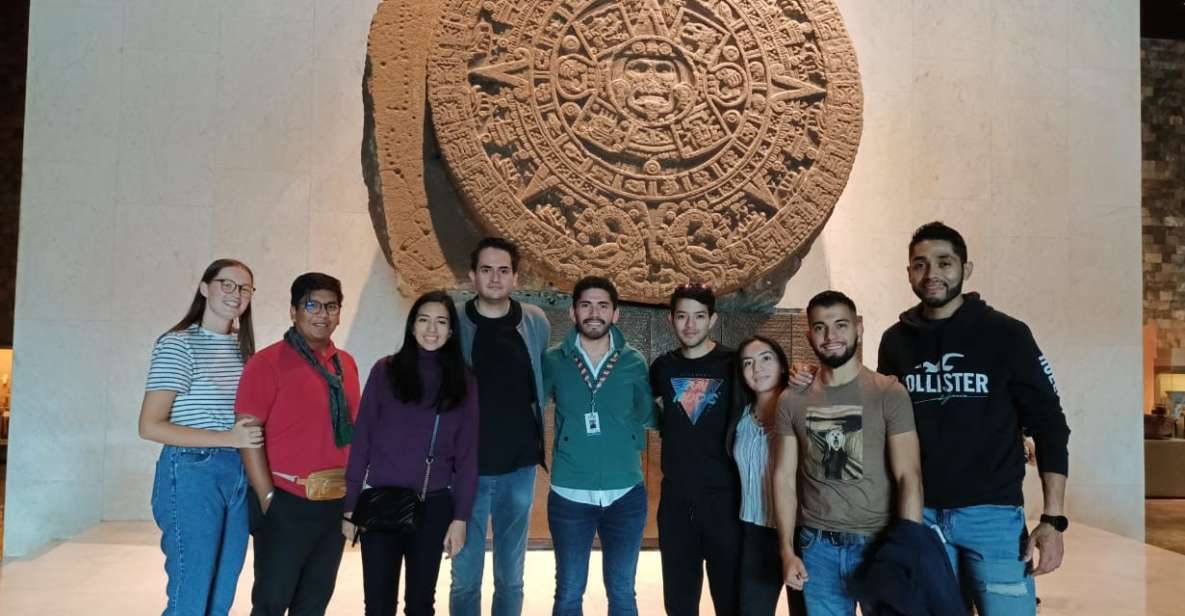 Mexico City: National Museum of Anthropology Guided Tour - Experience Highlights