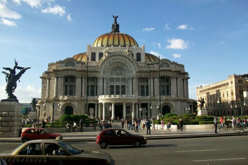 Mexico City: Private Custom Tour With a Local Guide - Flexible Cancellation Policy