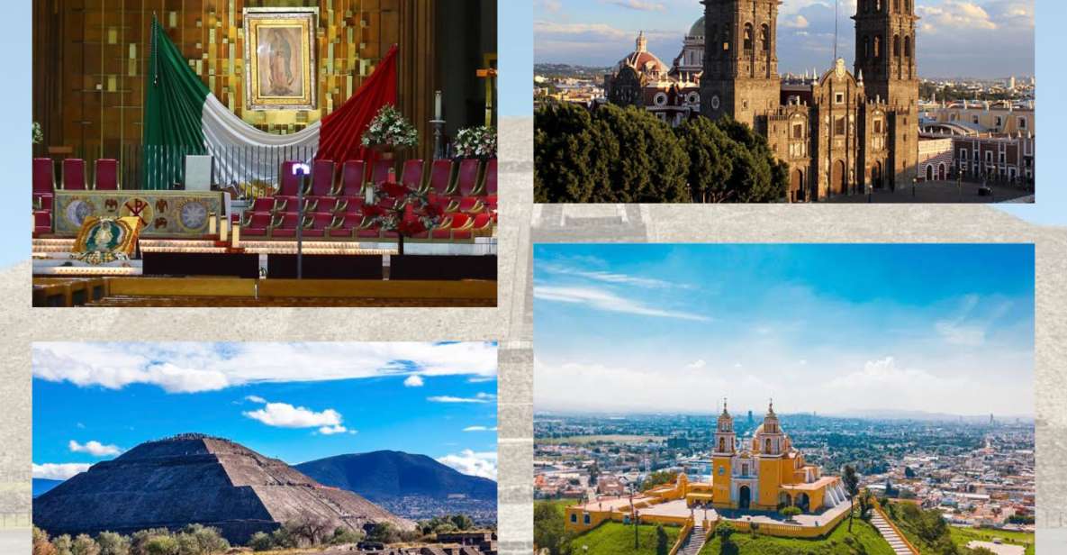 Mexico City: Puebla and Pyramids of Teotihuacán - 2 Day Tour - Booking Details