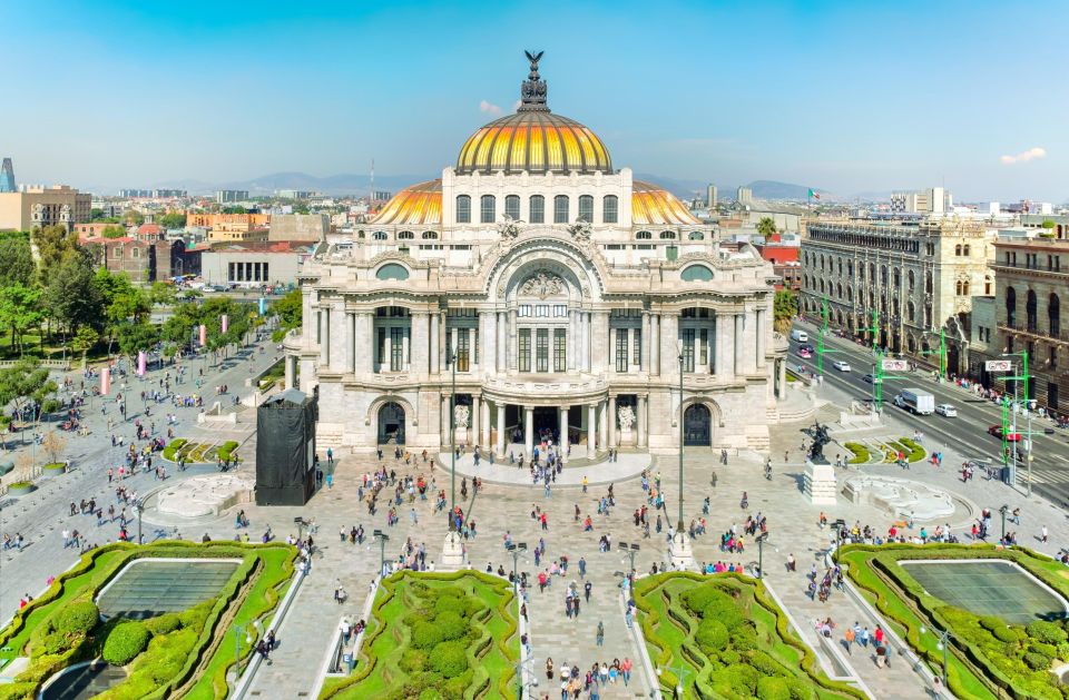 Mexico City: Self-Guided Audio Tour - Audio Tour Experience